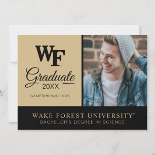 Wake Forest University   WF Invitation