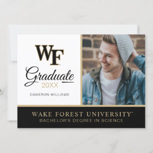 Wake Forest University   WF Invitation