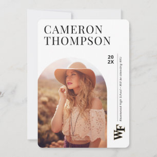 Wake Forest University   WF Invitation