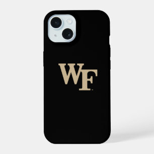 Wake Forest University   WF iPhone 15 Case