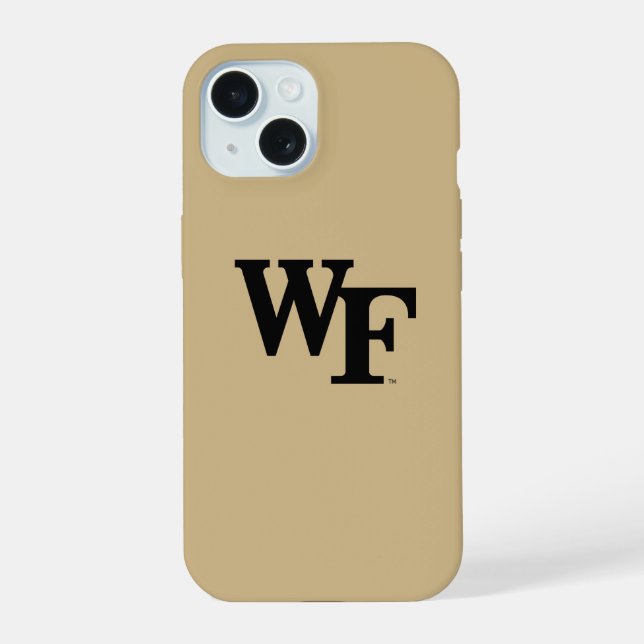Wake Forest University | WF iPhone 15 Case (Back)