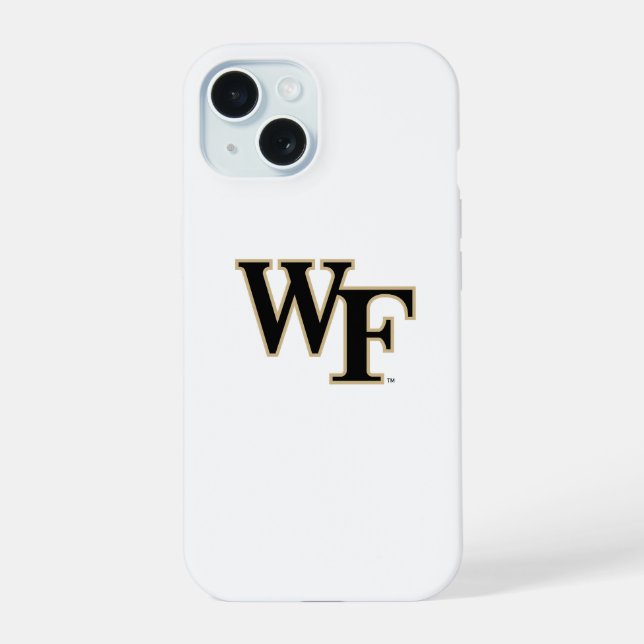 Wake Forest University | WF iPhone 15 Case (Back)