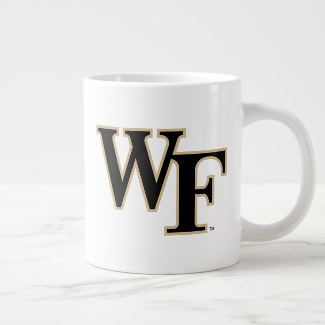 Wake Forest University | WF Large Coffee Mug (Right)