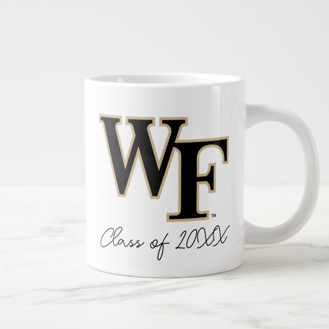 Wake Forest University | WF Large Coffee Mug (Right)