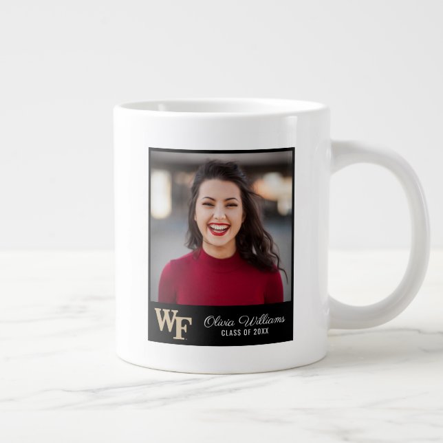 Wake Forest University | WF Large Coffee Mug (Right)