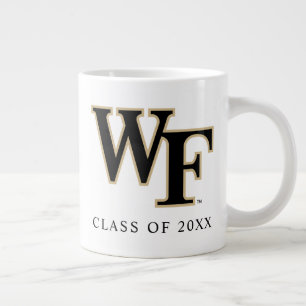 Wake Forest University   WF Large Coffee Mug