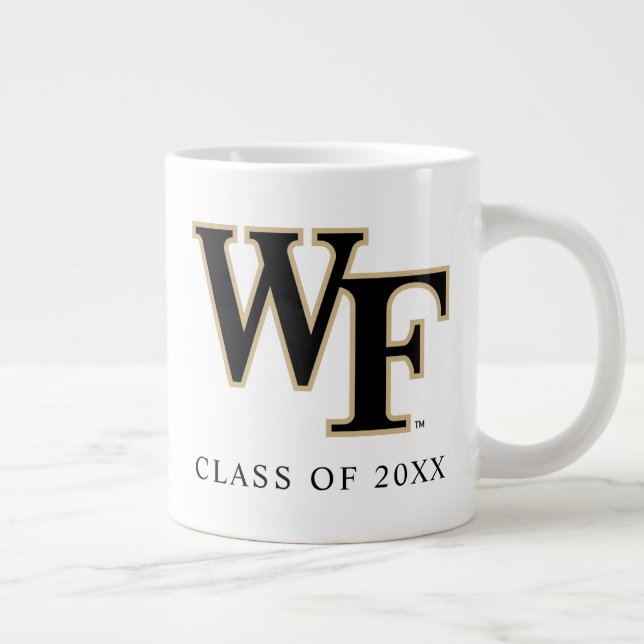 Wake Forest University | WF Large Coffee Mug (Right)