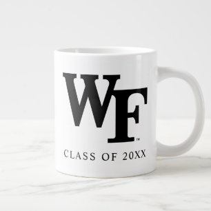 Wake Forest University   WF Large Coffee Mug