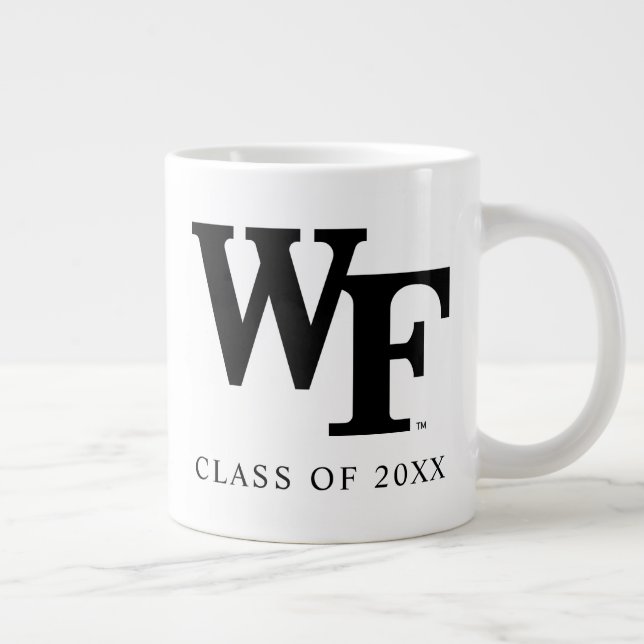 Wake Forest University | WF Large Coffee Mug (Right)