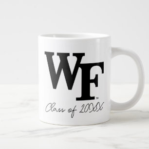 Wake Forest University   WF Large Coffee Mug