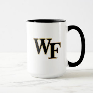 Wake Forest University   WF Mug