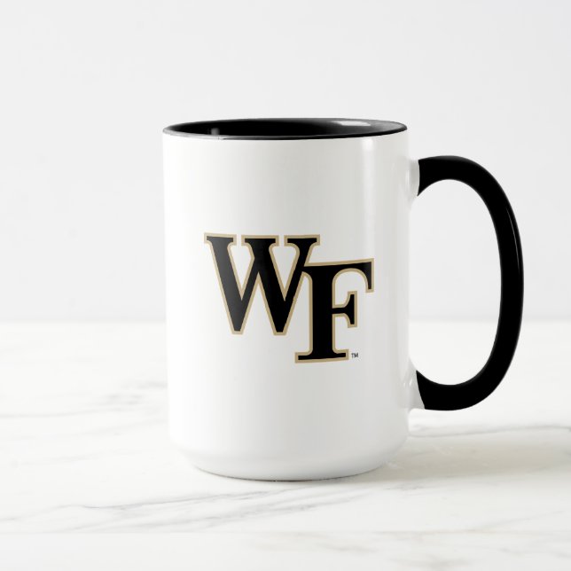 Wake Forest University | WF Mug (Right)