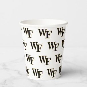 Wake Forest University   WF Paper Cups