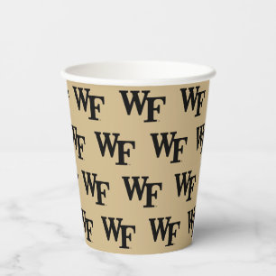 Wake Forest University WF Paper Cups