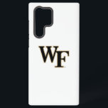 Wake Forest University | WF Samsung Galaxy Case<br><div class="desc">Check out these Wake Forest University designs! Get all the latest Demon Deacons gear here. All of these Zazzle products are customisable with your class year,  name,  and club. These products make perfect gifts for the Wake Forest University student,  alumni,  family,  friend,  or fan in your life.</div>