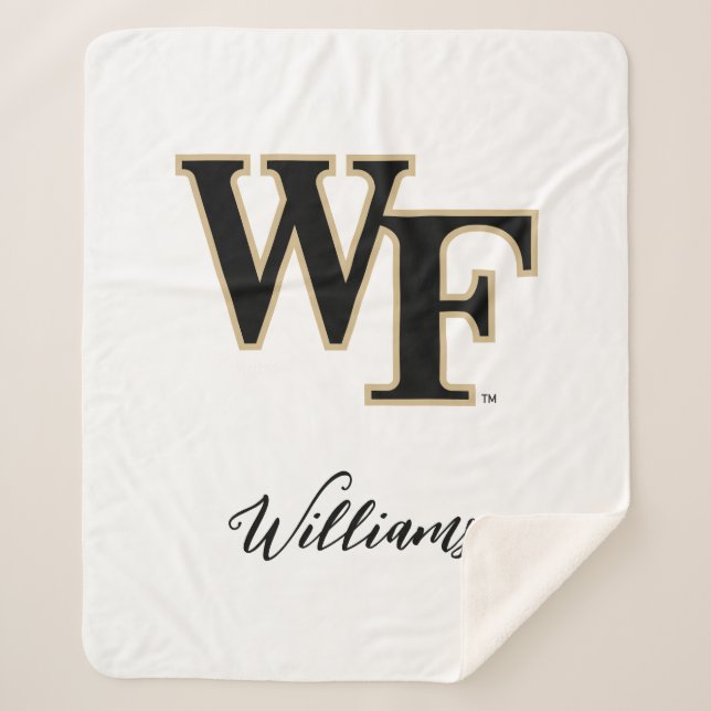 Wake Forest University | WF Sherpa Blanket (Front)