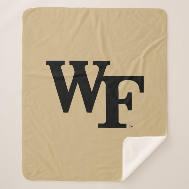 Wake Forest University | WF Sherpa Blanket (Front)