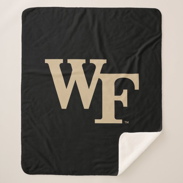 Wake Forest University | WF Sherpa Blanket (Front)
