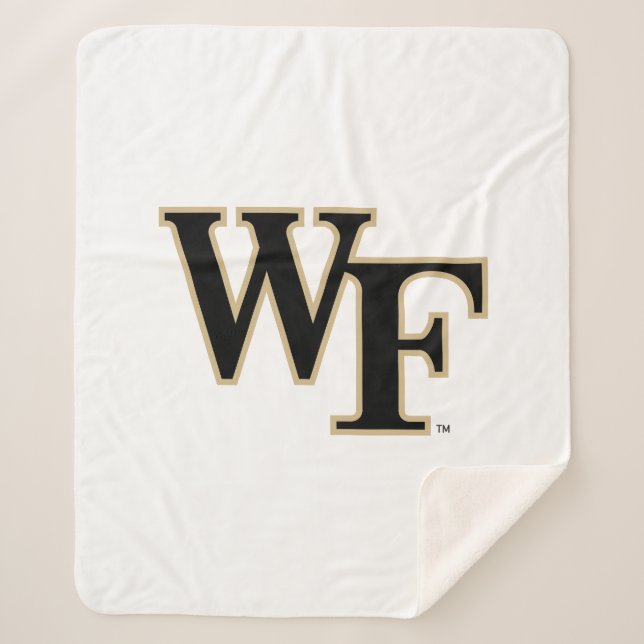 Wake Forest University | WF Sherpa Blanket (Front)