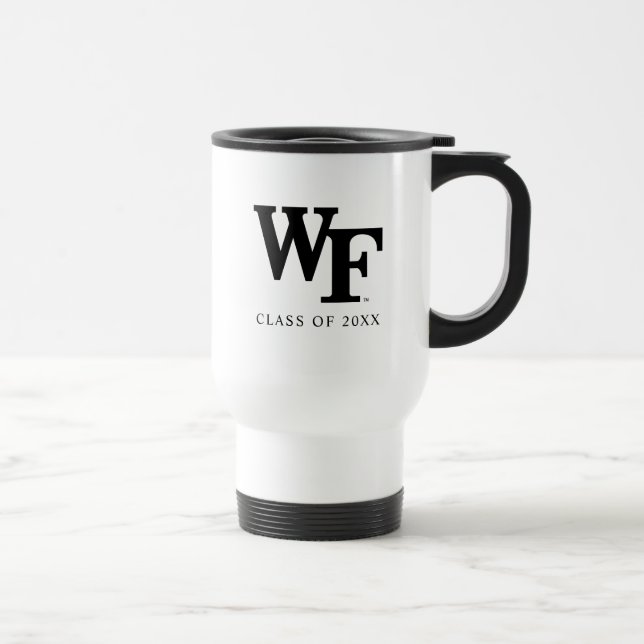 Wake Forest University | WF Travel Mug (Right)