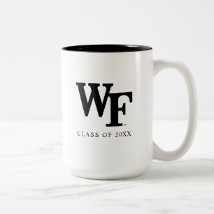 Wake Forest University   WF Two-Tone Coffee Mug