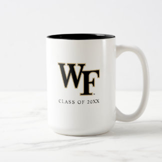 Wake Forest University | WF Two-Tone Coffee Mug
