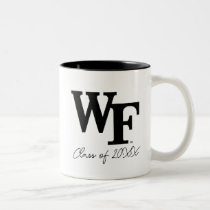 Wake Forest University   WF Two-Tone Coffee Mug