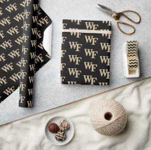 Wake Forest University   WF Wrapping Paper