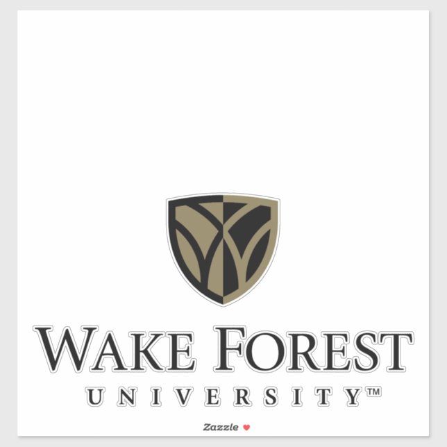 Wake Forest University Wordmark (Sheet)