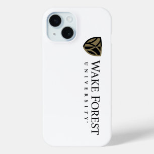 Wake Forest University Wordmark iPhone 15 Case