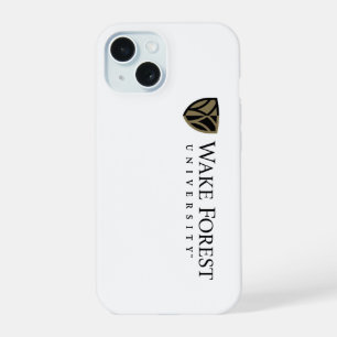 Wake Forest University Wordmark iPhone 15 Case