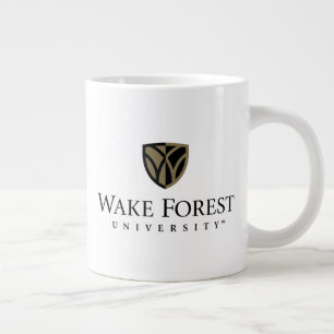 Wake Forest University Wordmark Large Coffee Mug