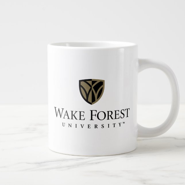 Wake Forest University Wordmark Large Coffee Mug (Right)