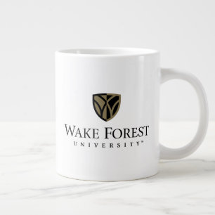 Wake Forest University Wordmark Large Coffee Mug