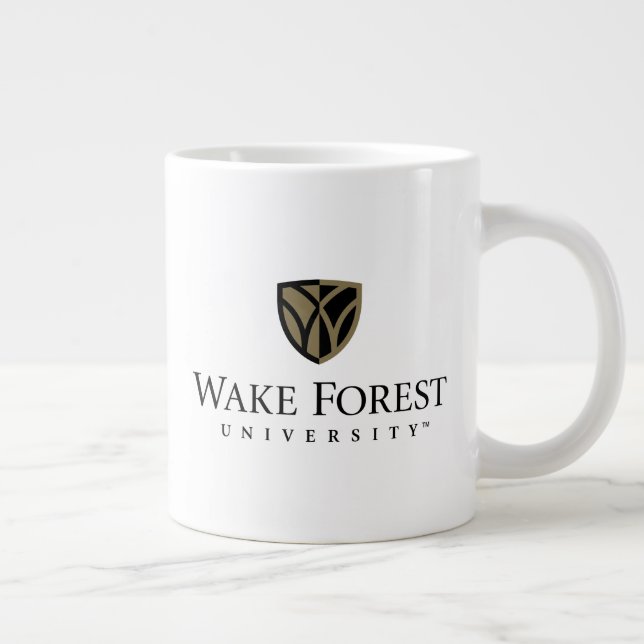 Wake Forest University Wordmark Large Coffee Mug (Right)