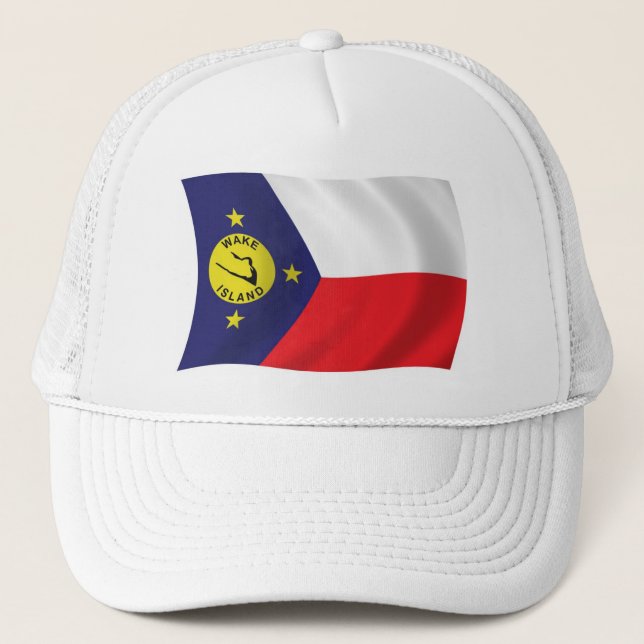 Wake Island Flag Hat (Front)