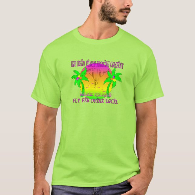 Wake Island USA T-Shirt (Front)