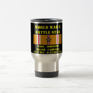 Wake / Johnston Island Campaign Travel Mug