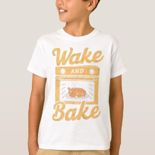 Wake Ke Turkey Meal Feast Cook Chef Dinner T-Shirt