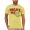 WAKE ME WHEN IT'S QUITTING TIME (distressed)