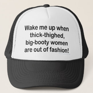 Wake Me When Trucker Hat