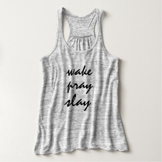 Wake Pray Slay Tank Top