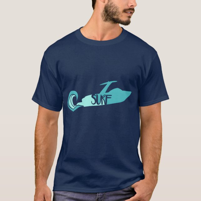Wake Surf friends T-Shirt (Front)