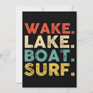 Wake Surfing Wake Surf Wake Surfing Rope Wake Surf Invitation