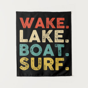 Wake Surfing Wake Surf Wake Surfing Rope Wake Surf Tapestry