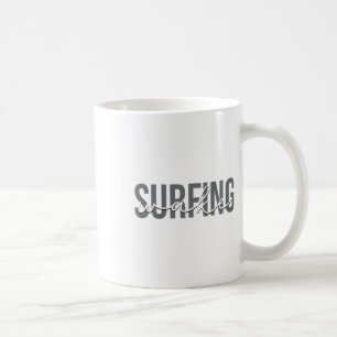 Wake Surfing Wakesurf Wake Surfer Surfing Boat Coffee Mug