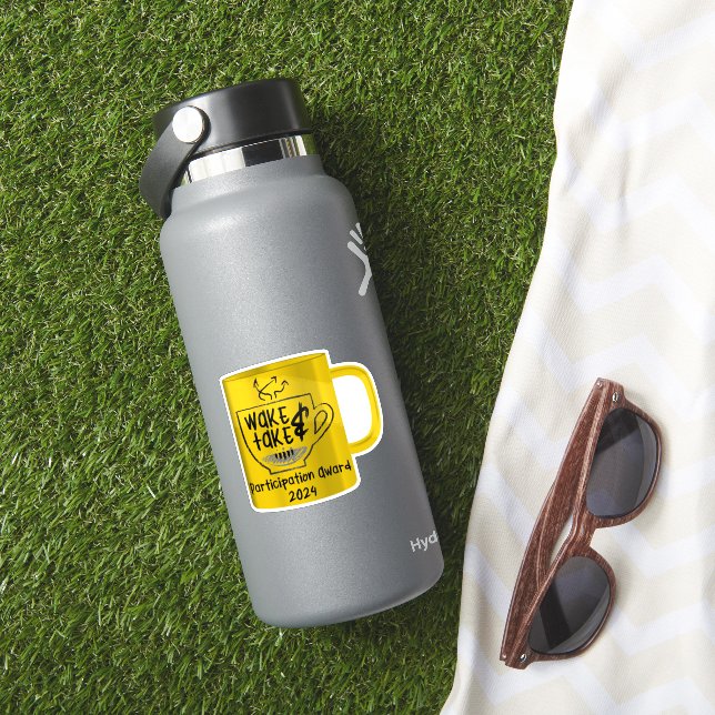 Wake & Take 2024 Participation Award Sticker (HydroFlask Insitu)