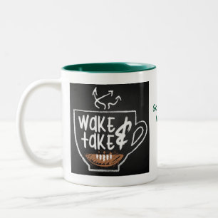 Wake & Take Fan Mug