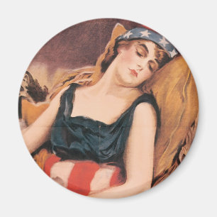 Wake Up America Magnet