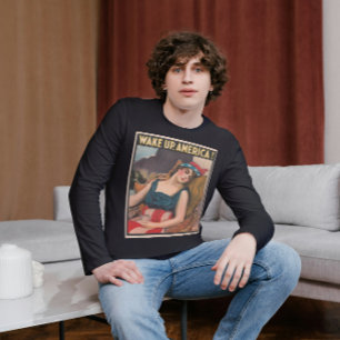 Wake Up America Men's T-Shirt